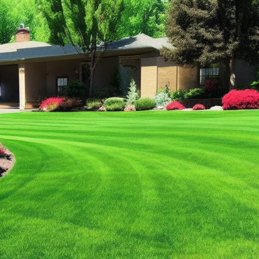 Lawn care detail